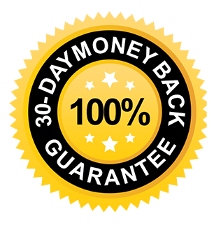 Money-back guarantee badge